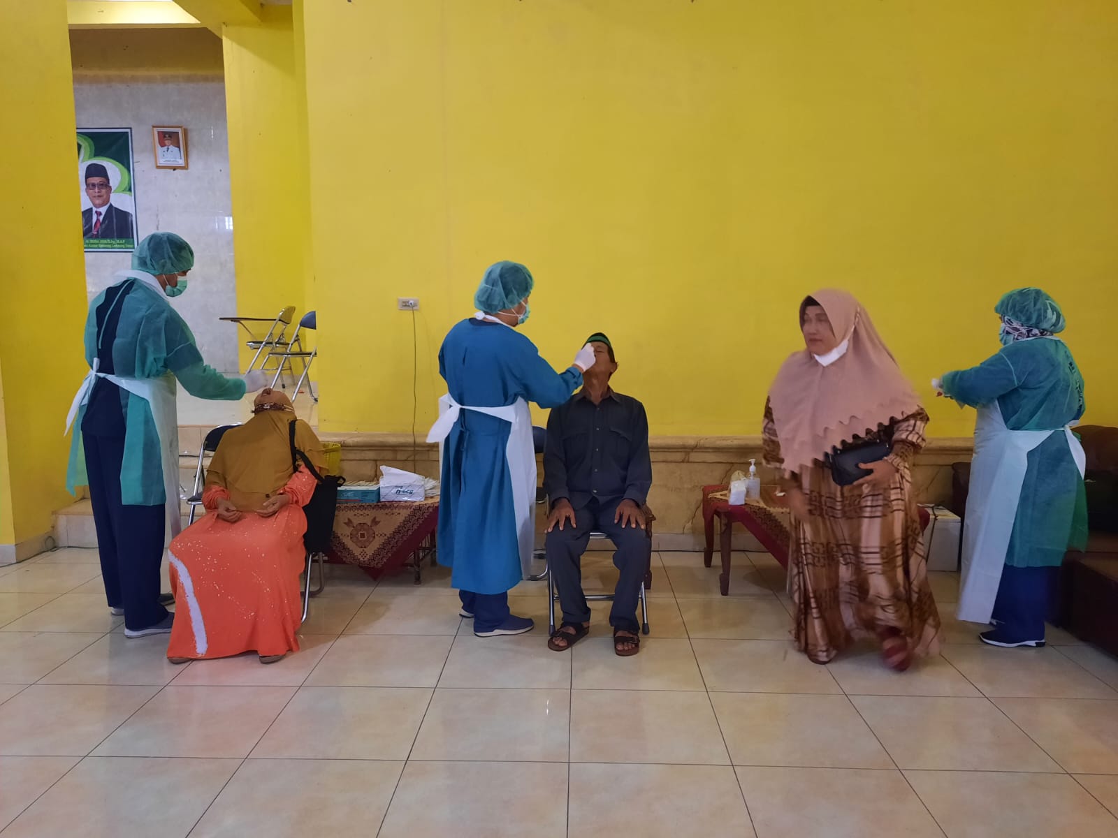 CJH asal Lamtim Mulai Jalani Tes PCR
