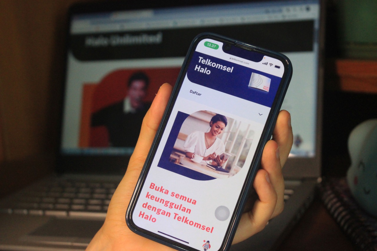 Nyaman Berkomunikasi di Jaringan Superior, Telkomsel Halo Unlimited Hadirkan Layanan Dengan Benefit Lebih