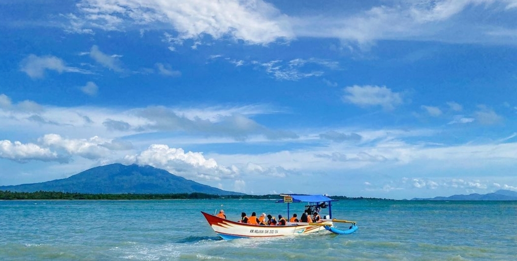 10 menit Dari Exit Tol Sidomulyo, Bagus Beach Walk Lampung Selatan Jadi Rekomendasi Liburan Keluarga