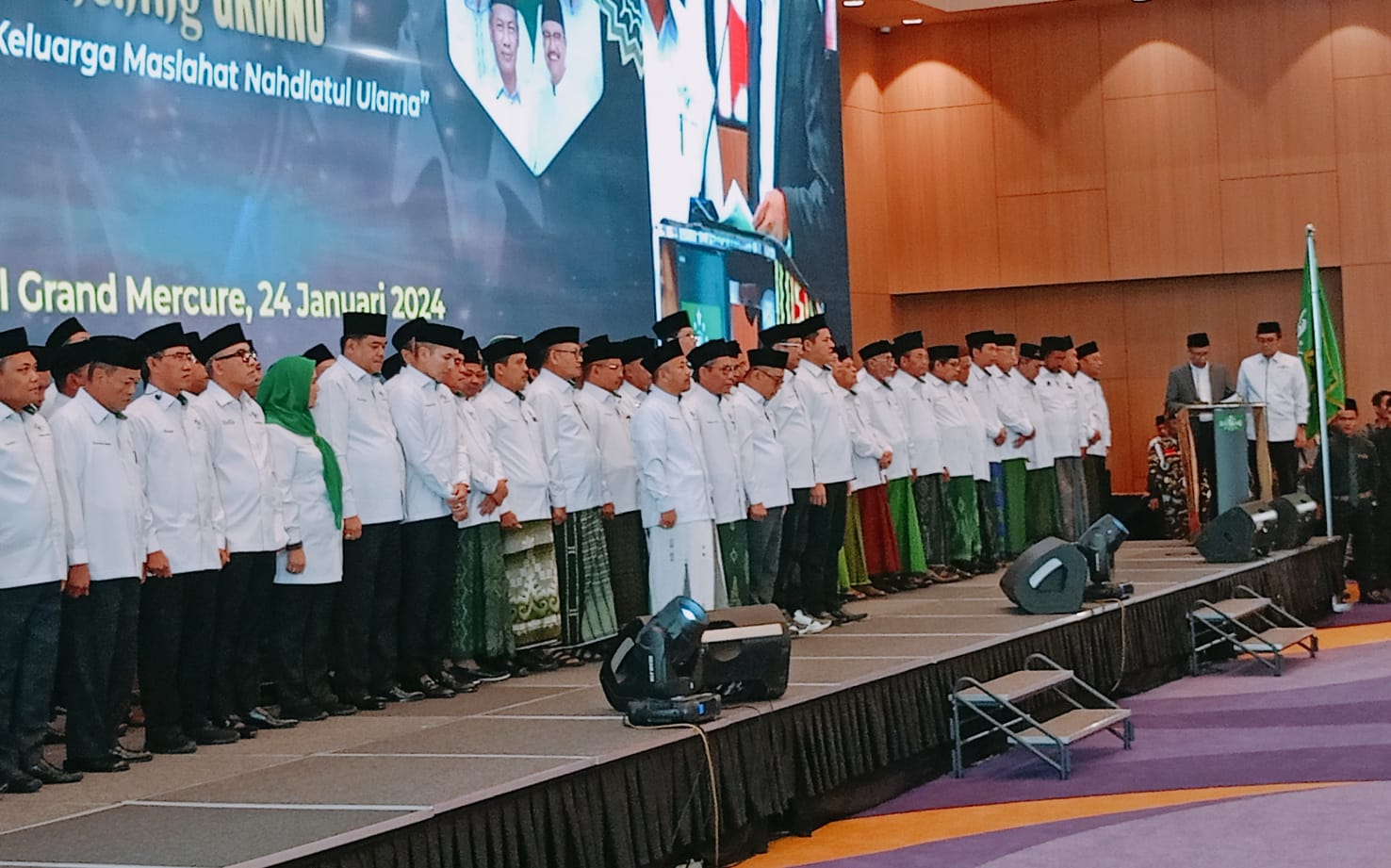 Resmi Dilantik, Ini Nama-nama yang Masuk Susunan Kepengurusan PWNU Lampung Masa Khidmah 2023-2028