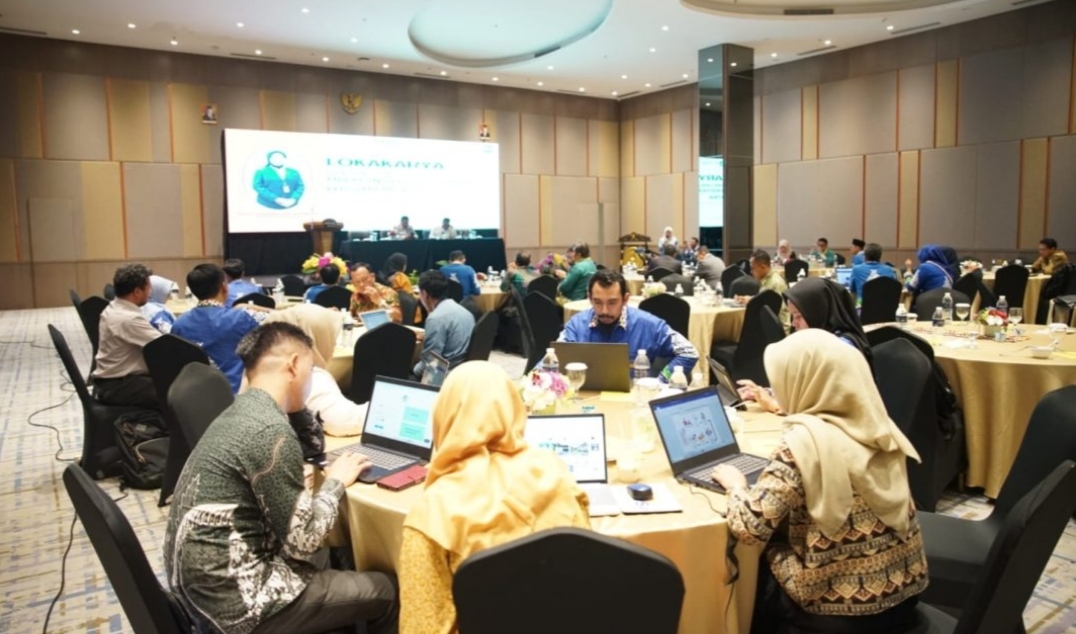 Lokakarya Rapat Tindak Lanjut MBKM Bersama Mitra, Ketua LP3M Unila Sampaikan Beberapa Poin Penting