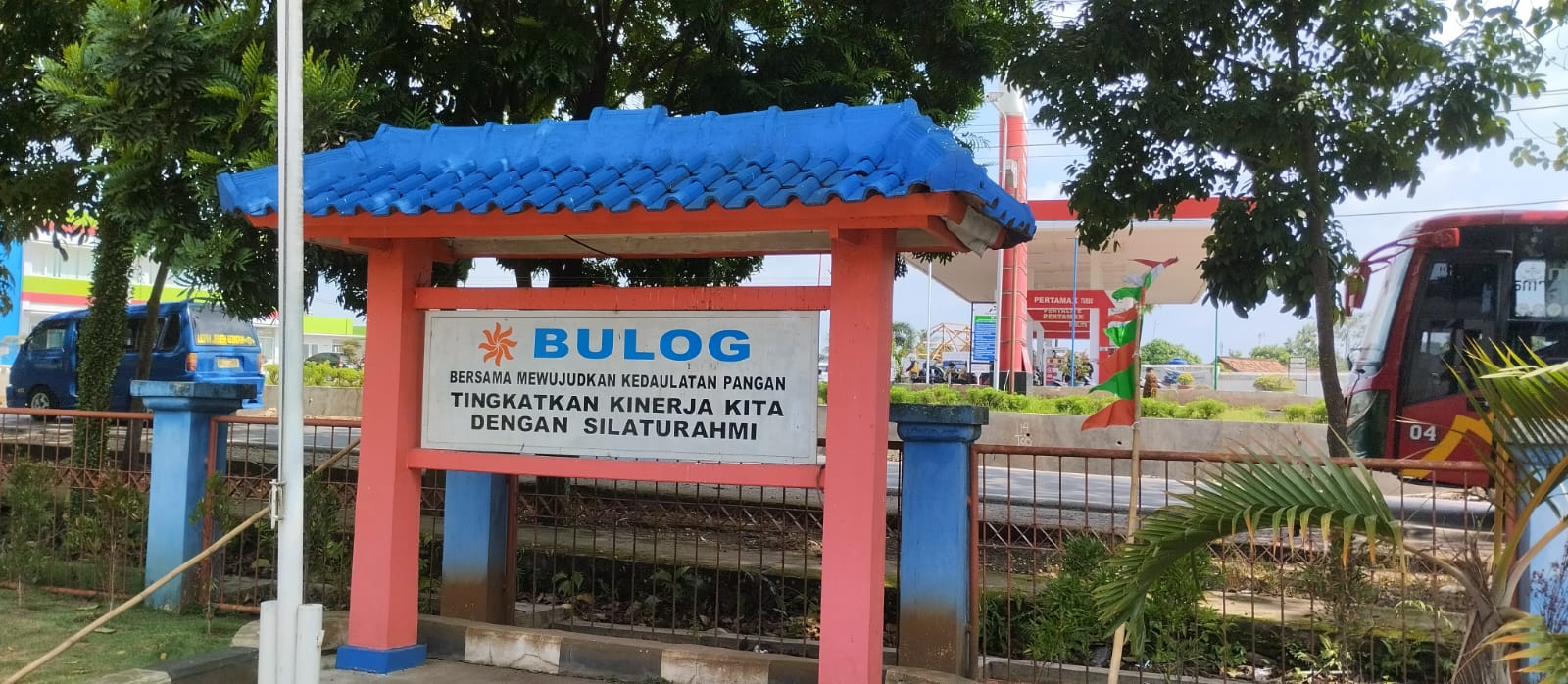 Jelang Puasa dan Lebaran Idul Fitri Stok Beras di Lampura Aman