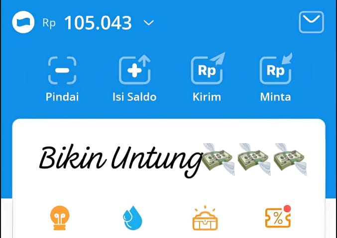 Untung Praktis! Isi Dompet Saldo Lewat Link DANA Kaget, Klaim Amplop Sebesar Rp 187 Ribu Sekali Taps Cair