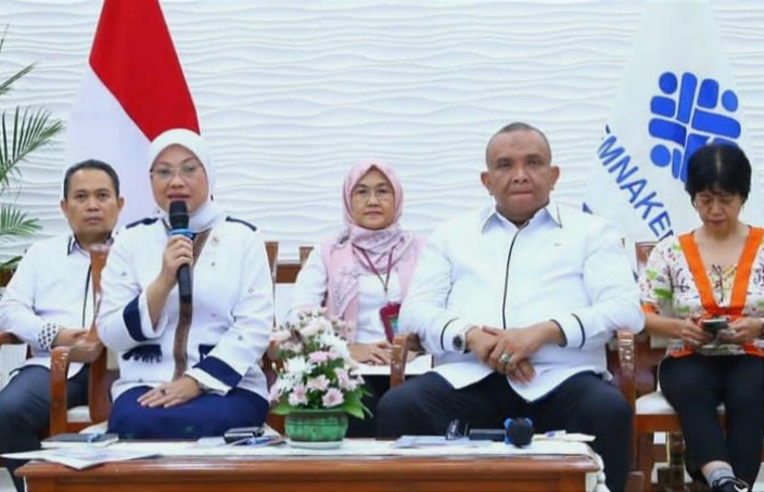 Disnaker Tanggamus Buka Posko THR Minggu Depan, Ada Masalah, Langsung Lapor!