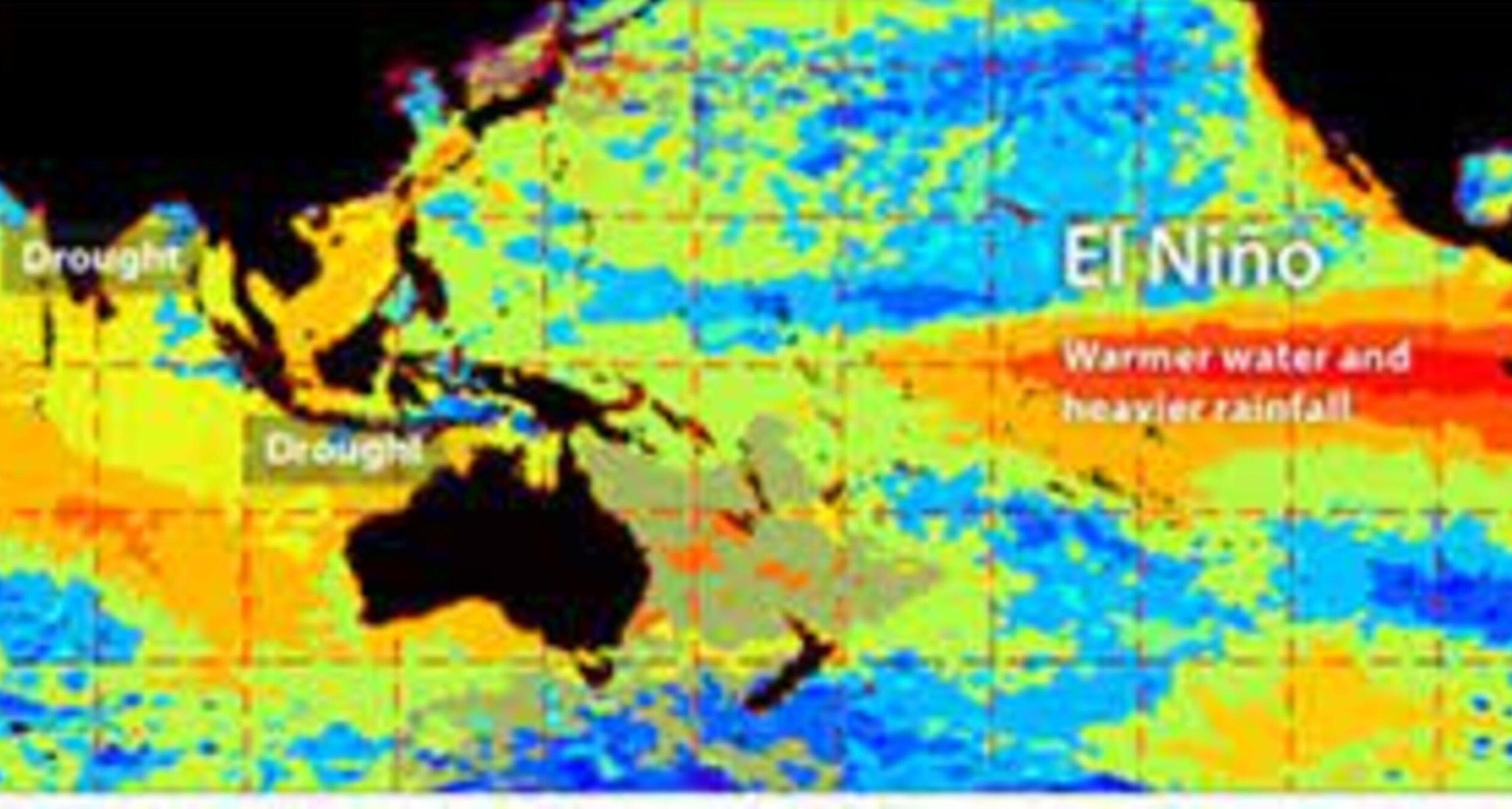 El Nino Menguat, Suhu Panas di Lampung Sudah di Angka 33 Derajat Celcius, Ini Bahaya yang Bisa Ditimbulkan