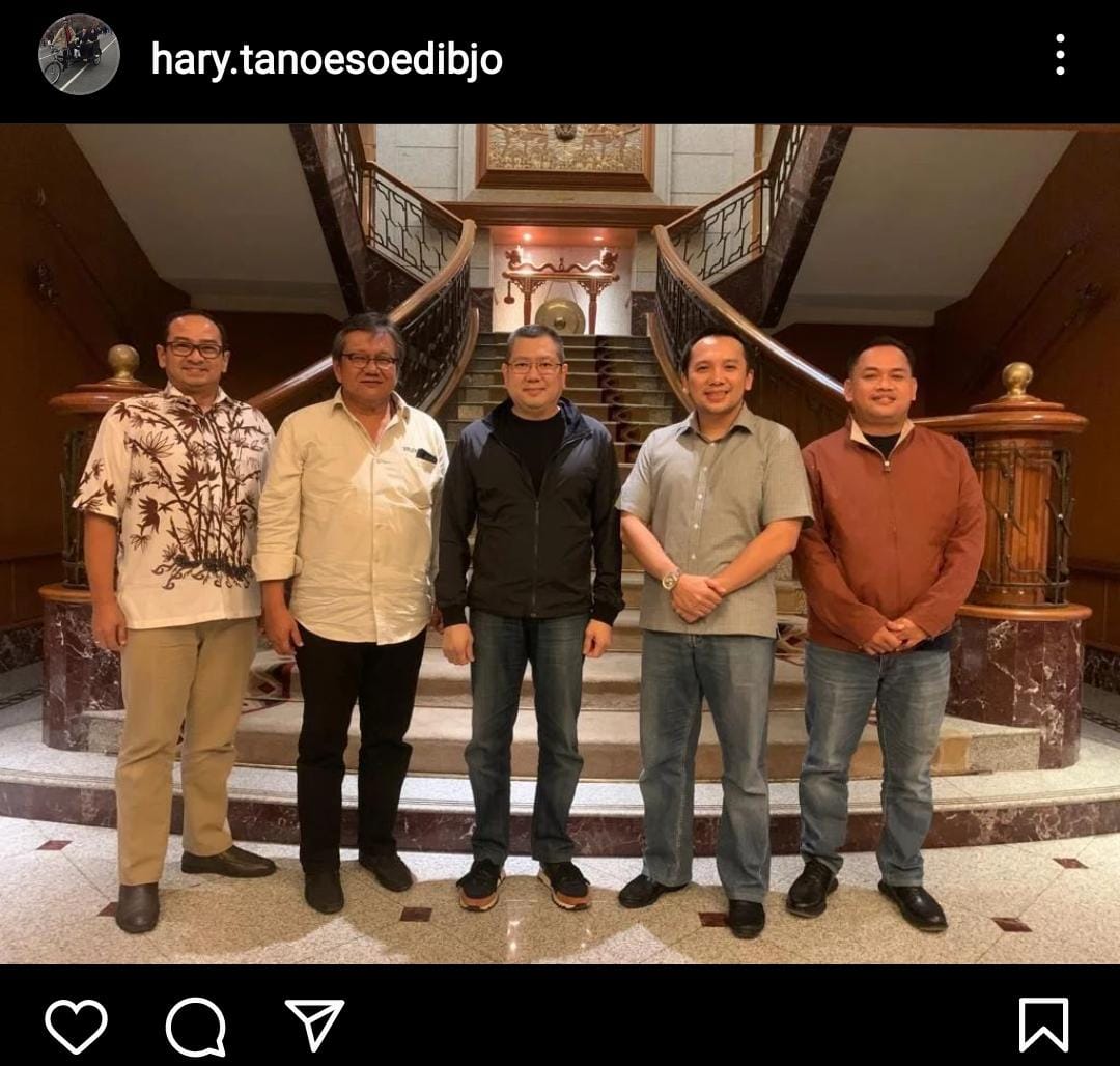 Mantan Gubernur Lampung Ridho Ficardo Bergabung ke Perindo, Maju Pileg 2024?