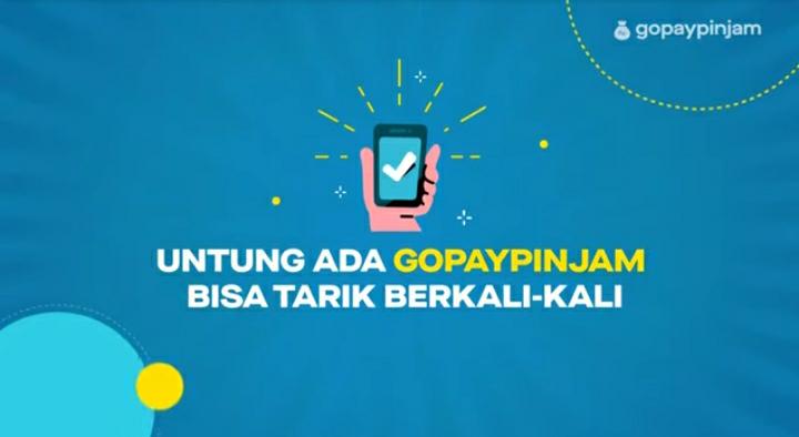 Keuntungan GoPay Pinjam, Dana Rp 5 Juta Bisa Langsung Cair, Begini Caranya