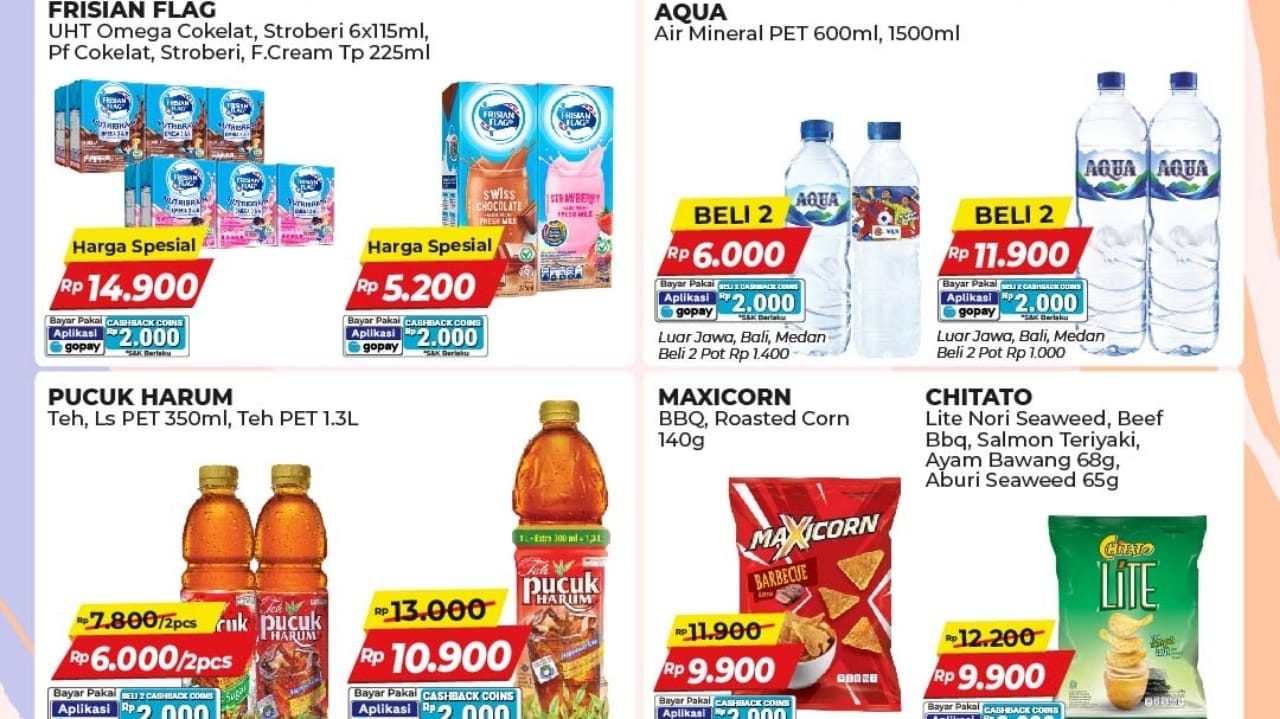 PSM Alfamart Hadir Lagi! Belanja Murah Produk Favorit Untuk Stok Mingguan