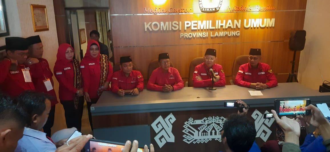 PDIP Lampung Target Tambah Ketua DPRD
