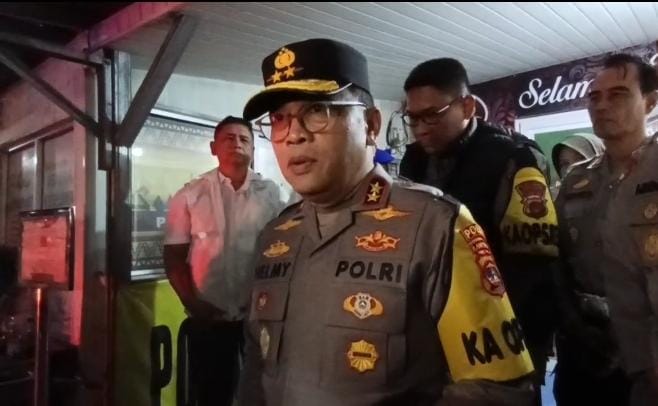 Polda Lampung Pastikan Kelancaran dan Kondusifitas Mudik Lebaran 1446 Hijriah