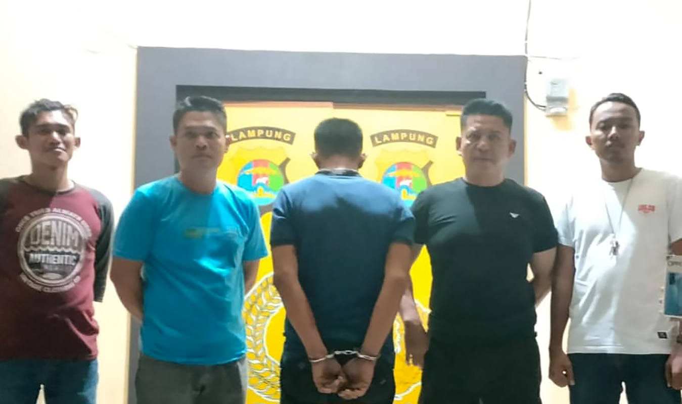 Tersangka Curas di Jalinbar Tanggamus Lampung Diciduk, Ternyata…