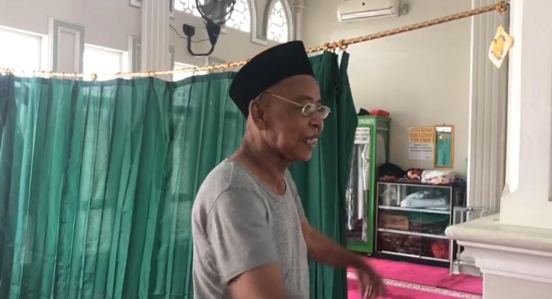 Dua Kotak Amal Masjid Jami As Syuhada Hilang Dicuri