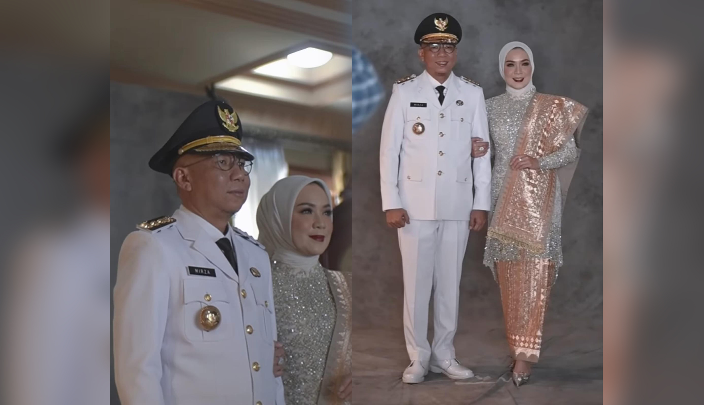 Jelang Pelantikan, RMD Jalani Sesi Foto Seragam Gubernur Lampung