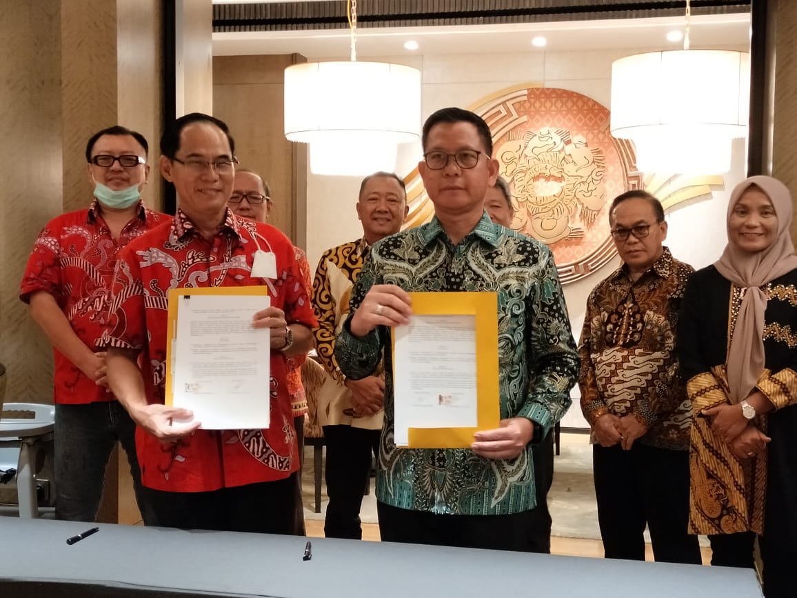 PSMTI dan Persaja MoU Peningkatan Kualitas Pendidikan dan Pengabdian Masyarakat