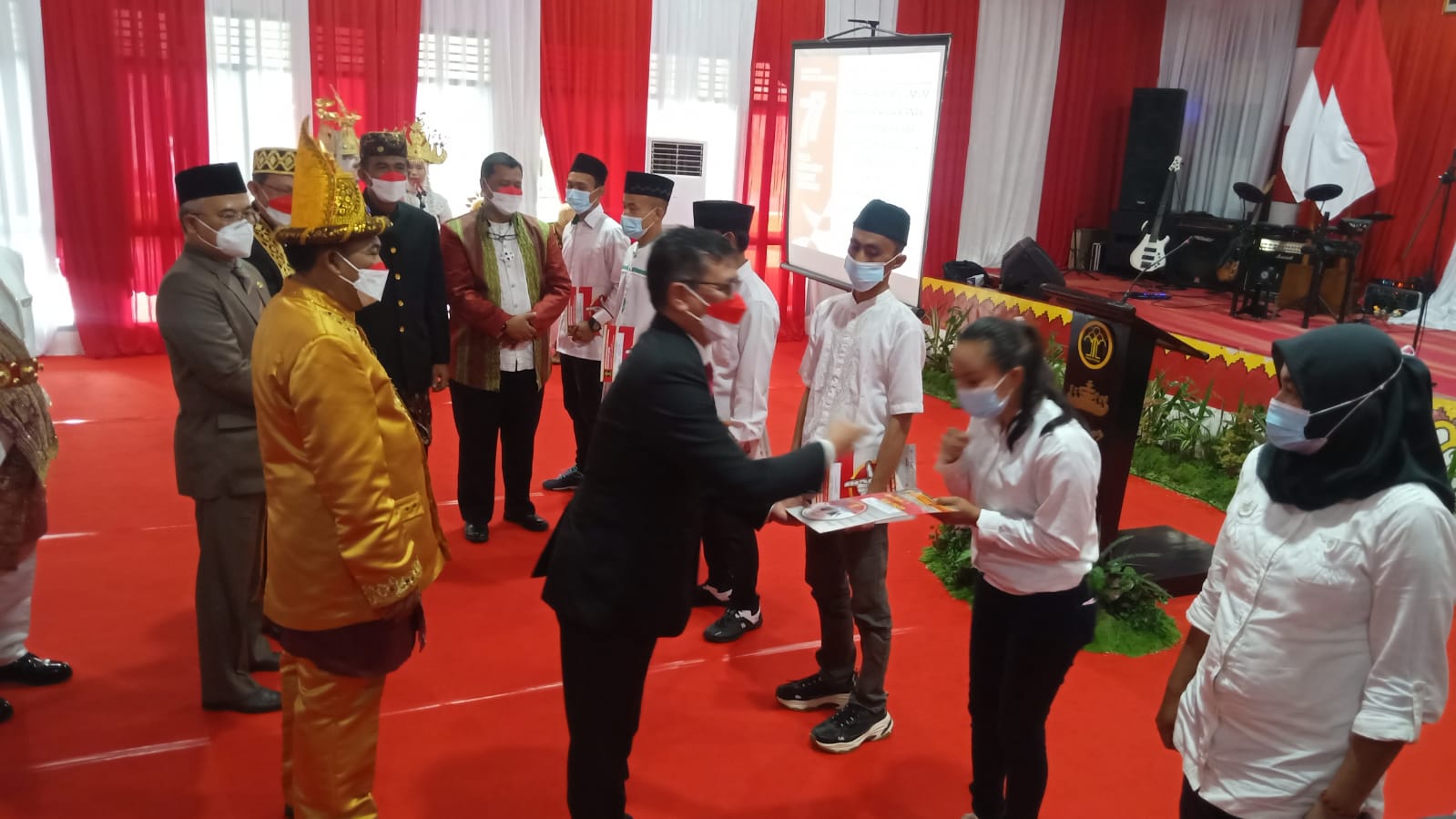 Sebanyak 106 Warga Binaan Lapas di Lampung Bebas