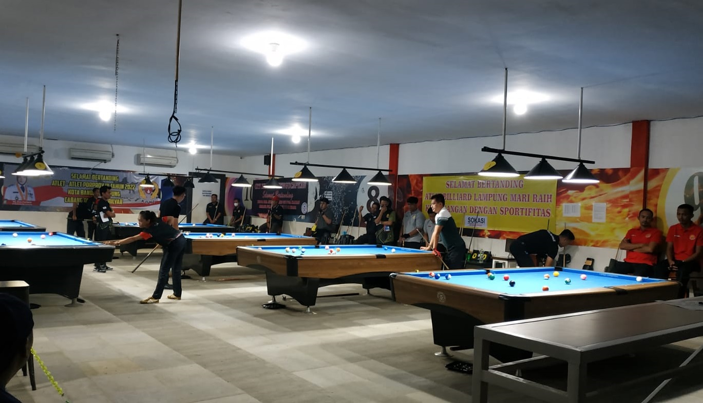 Cabor Billiar Perebutkan 10 Medali Emas