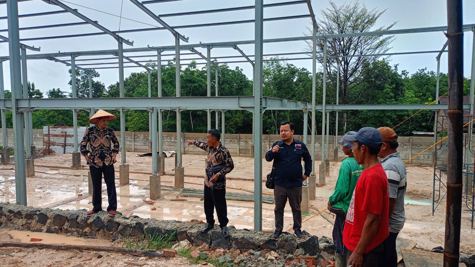 Baru Awal Tahun, Retribusi PBG Mesuji Sudah Capai Rp 108 Juta