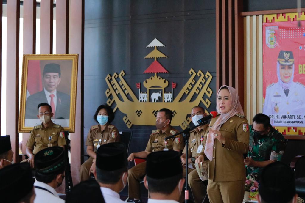 Bupati Winarti Minta Maaf Kepada Penyuluh Agama Islam, Ternyata...