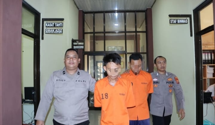 Dua Penyalahgunaan Narkoba Diamankan
