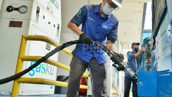 Pertalite Akan Diganti Bahan Bakar CNG oleh Pertamina, Full Tank Bisa untuk 100 KM