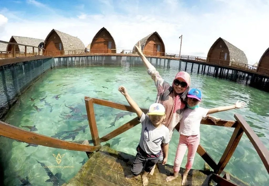 Hanya 24 Km Dari Bandar Lampung, Pulau Tegal Mas Disebut Maldivesnya Lampung, Cocok untuk Wisata Keluarga