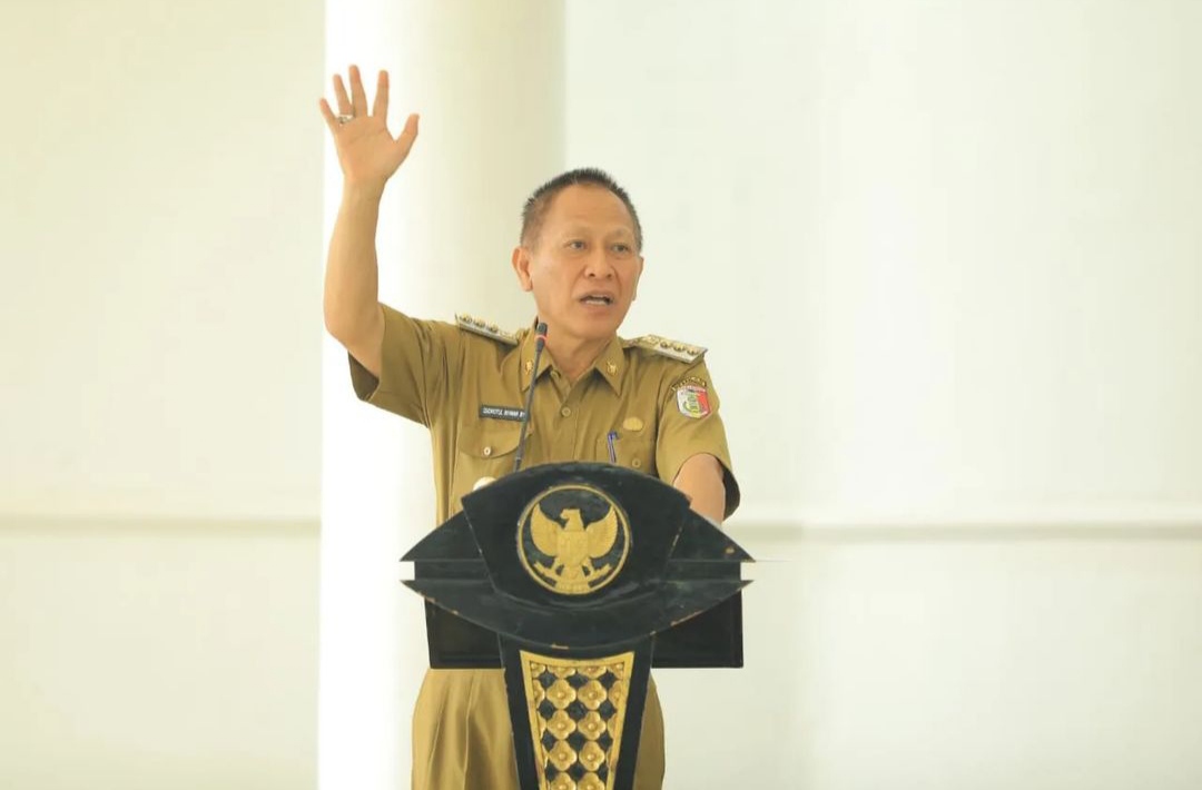 Pemkab Tulang Bawang Serahkan Pengelolaan Terminal Menggala ke Pemprov Lampung