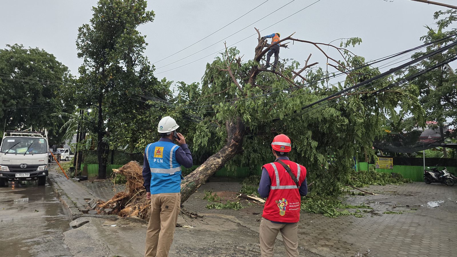 PLN Lampung Cepat Tangani Cuaca Ekstrem, Pulihkan Kelistrikan 29 Ribu Pelanggan dalam 3 Jam