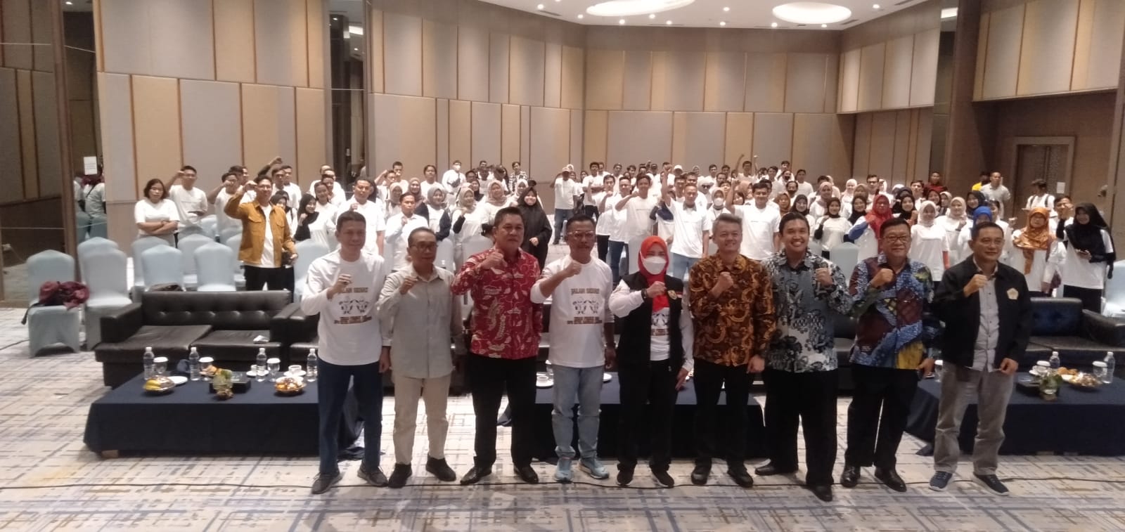 Kolaborasi Bersama Prakerja, Cariilmu Sukses Gelar Temu Alumni Program Kartu Prakerja Di Lampung 2023
