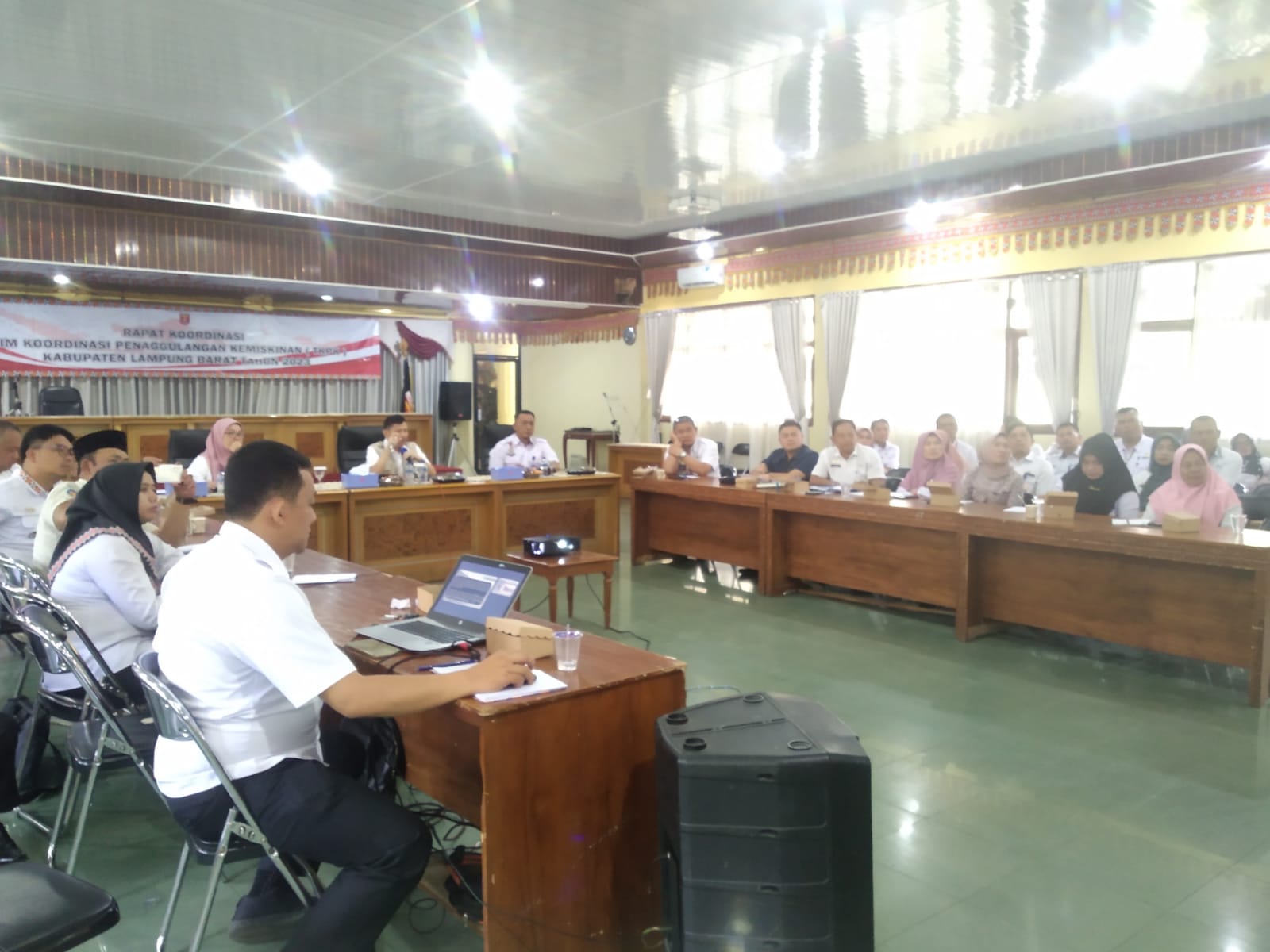 Kemiskinan di Lampung Barat Turun 1.470 Jiwa