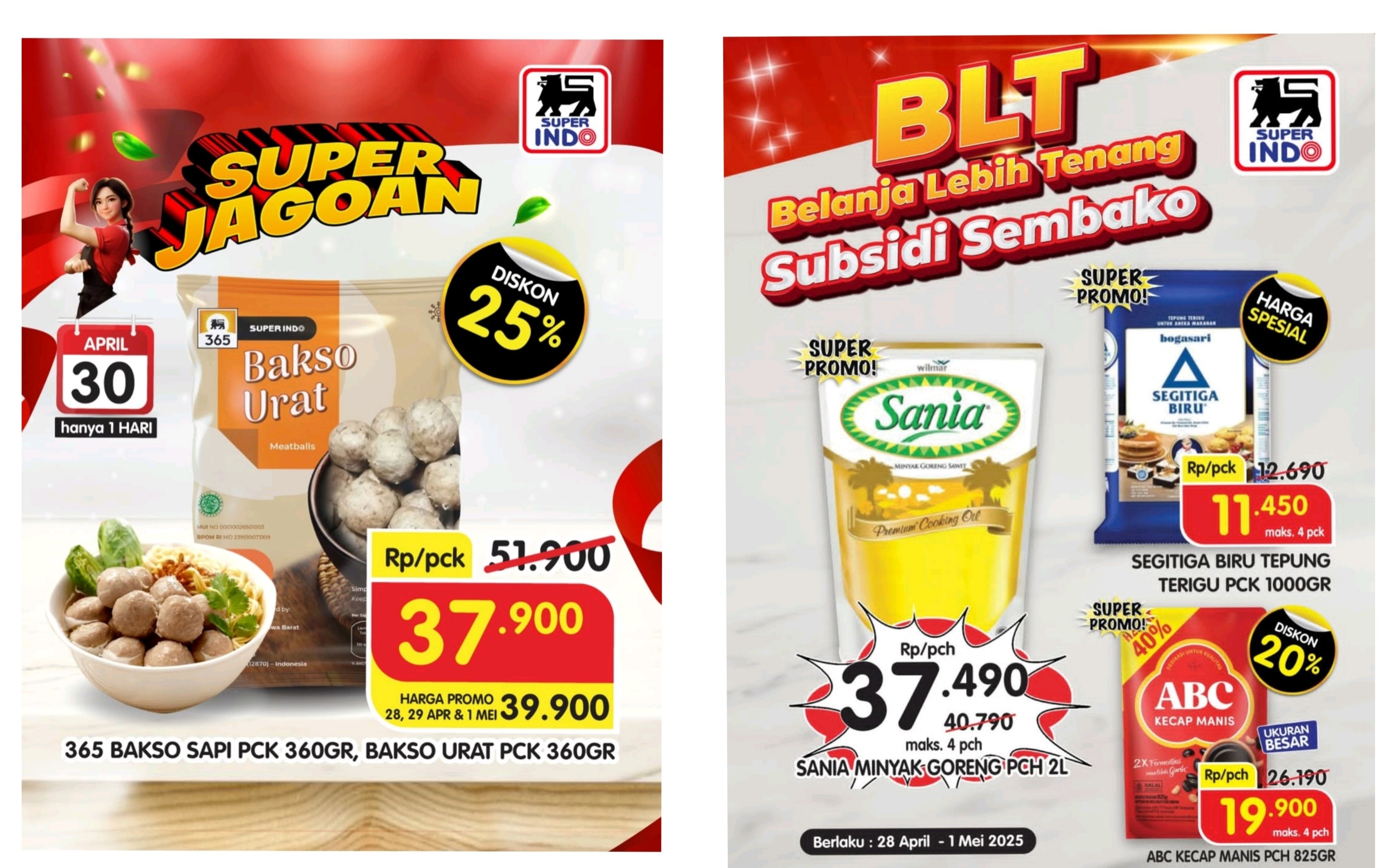 Super Jagoan Superindo Spesial Emak Emak Bijak, Ada Promo Minyak Goreng Hari Ini