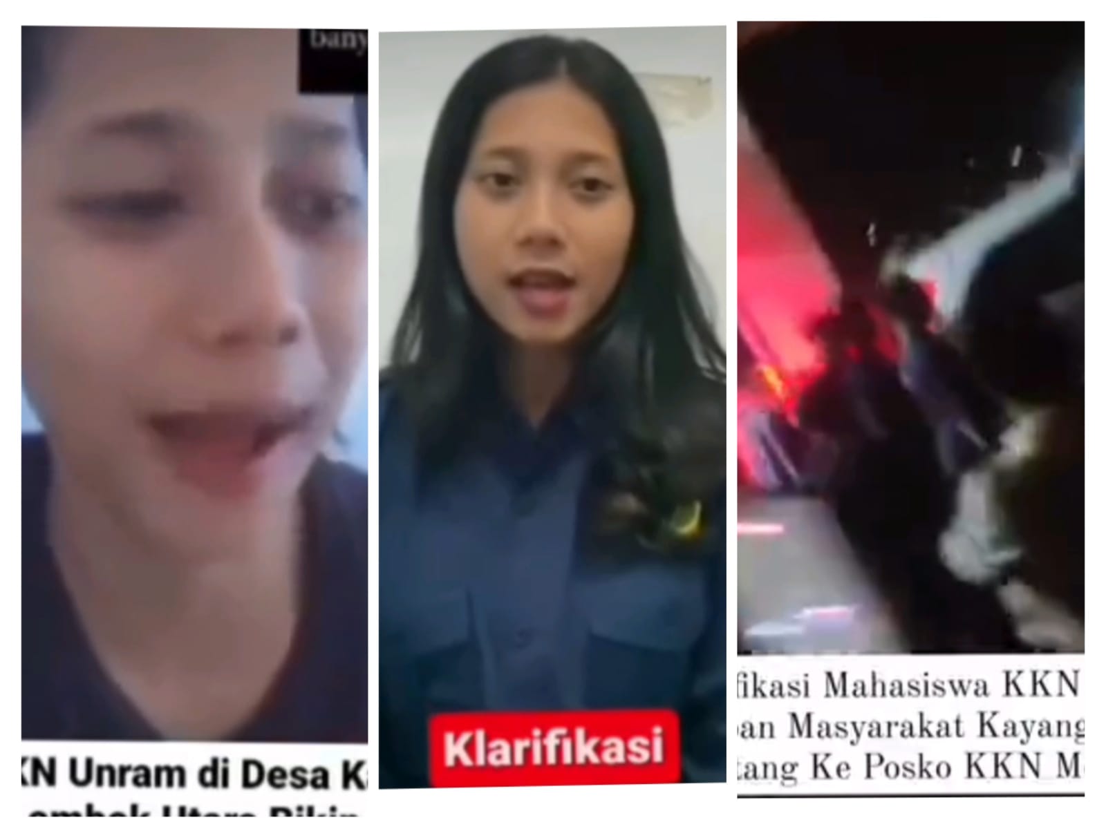Viral Sebut Gadis Desa Kayangan Tidak ada yang Cantik, Mahasiswi KKN Ini Berujung Minta Maaf