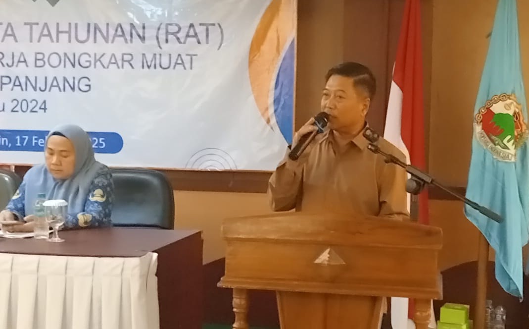Mampu Wujudkan Beragam Program, Agus Sujatma Kembali Terpilih Jadi Ketua Koperasi TKBM Panjang Secara Aklamasi