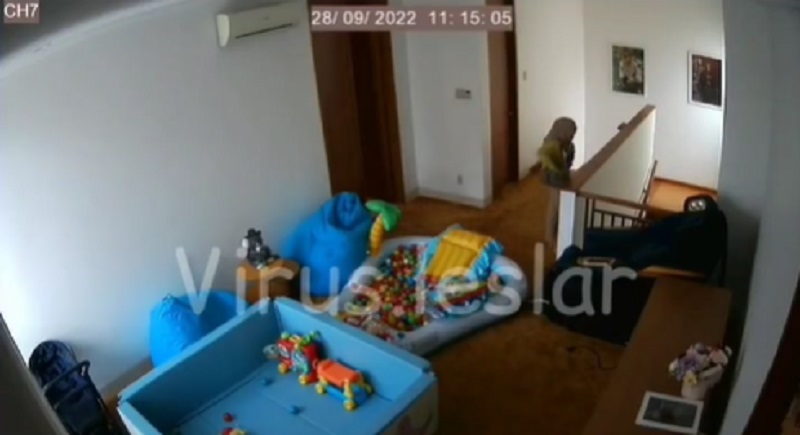 Bocoran Video di Kediaman Lesti Kejora, Usai Kejadian Dugaan KDRT Lesti Bawa Baby L