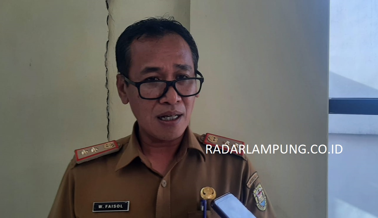 Disdag Bandar Lampung Sebut Pengelola Pasar Gudang Lelang 4 Tahun Tak Stor Retribusi