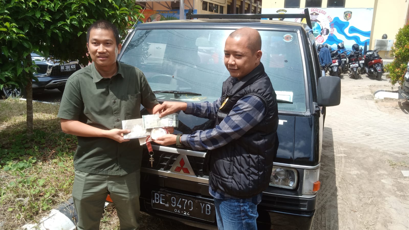 Hilang di Parkiran Rumah, Mobil Milik Kabid Elpiji Hiswana Migas Ini Kembali Ditemukan