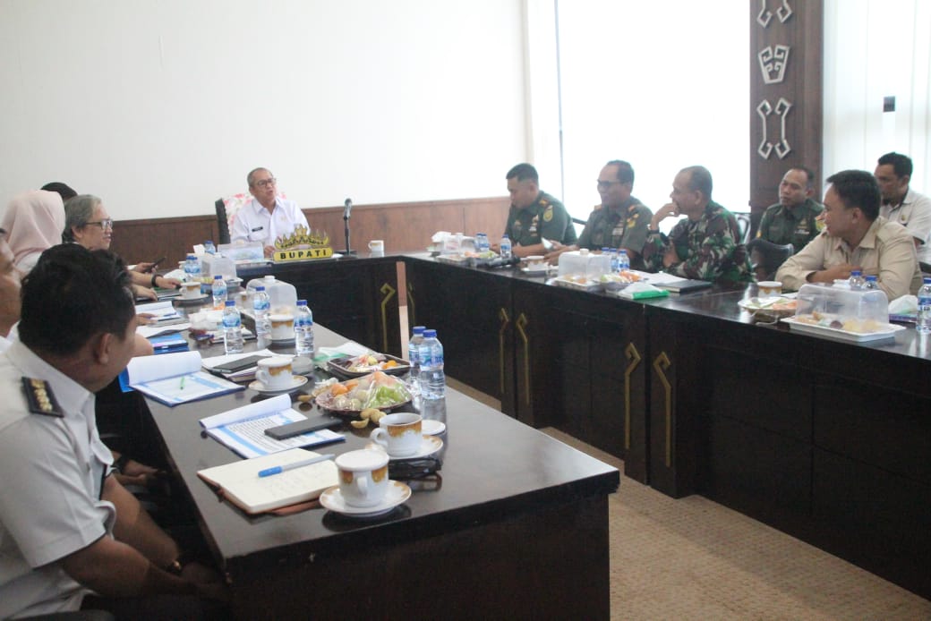 Program MBG Tulang Bawang Pertama Digelar di Kecamatan Banjar Margo