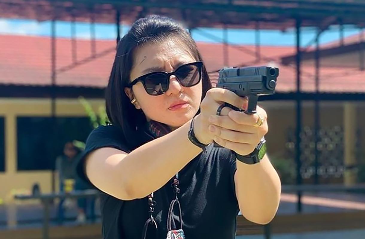 Polwan Cantik Asal Lampung Alumni Akpol 2019, Dua Kali Jadi Kapolsek dan Pernah Ikut Satgas Garuda Bhayangkara