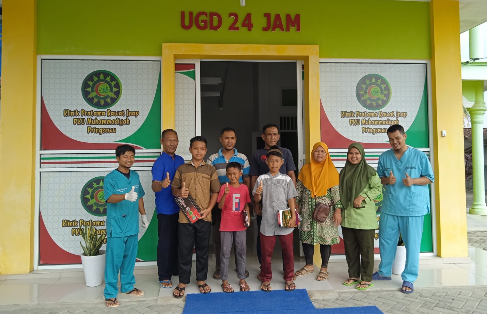 Klinik Pratama Rawat Inap PKU Muhammadiyah Pringsewu Gelar Sunat Gratis Setiap Minggu
