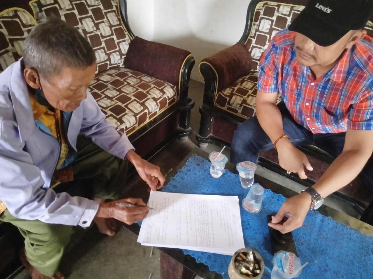 Kakek Penebang Tebu Dibayar Uang Mainan Mengaku Berbohong, Begini Penjelasan Polisi
