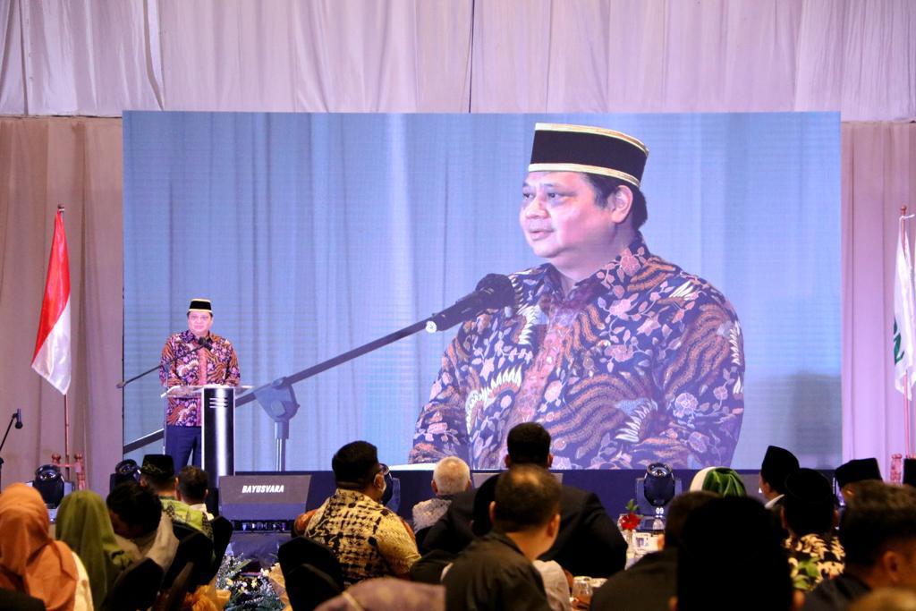 Airlangga: Idul Adha Mengajarkan Soal Berkorban dan Berbagi