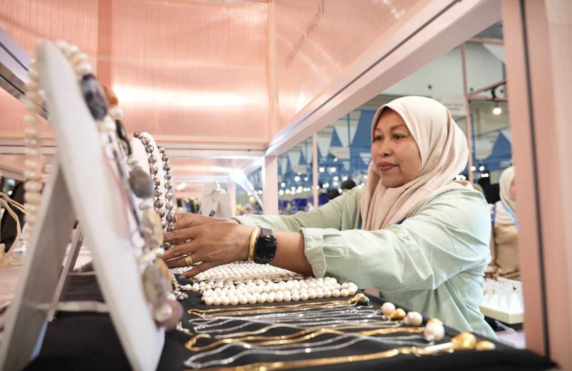 Pemberdayaan BRI Bawa Pengusaha UMKM Aksesoris Fashion Tembus Pasar Internasional