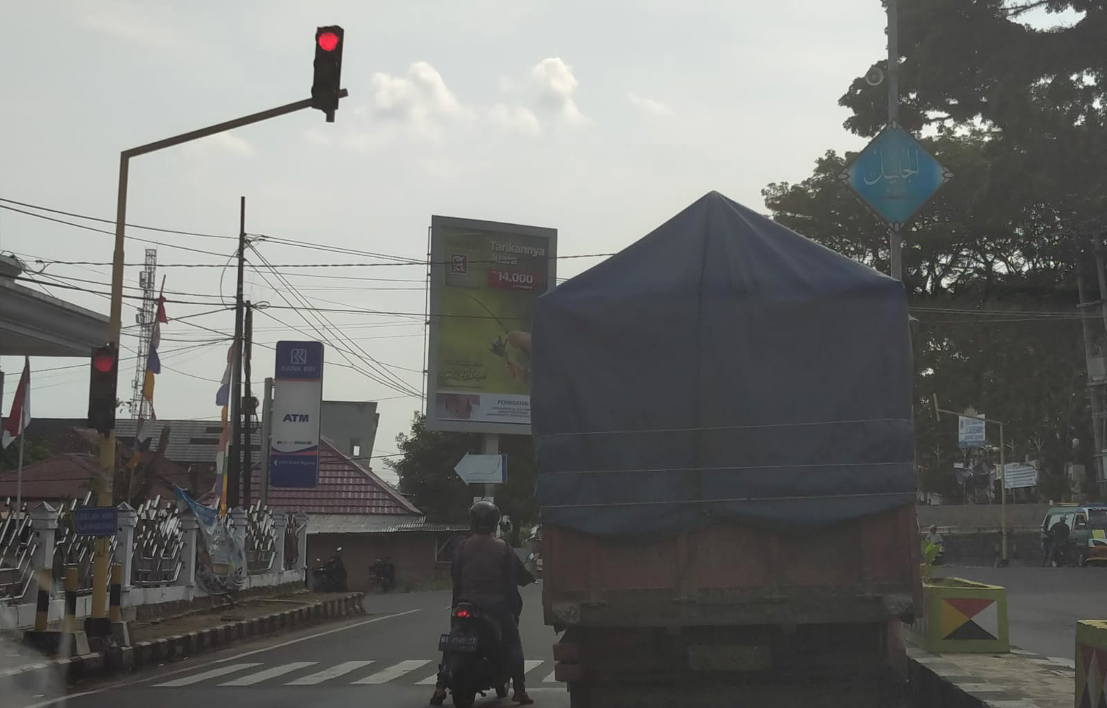 Ayo, Jaga Traffic Light di Tanggamus!