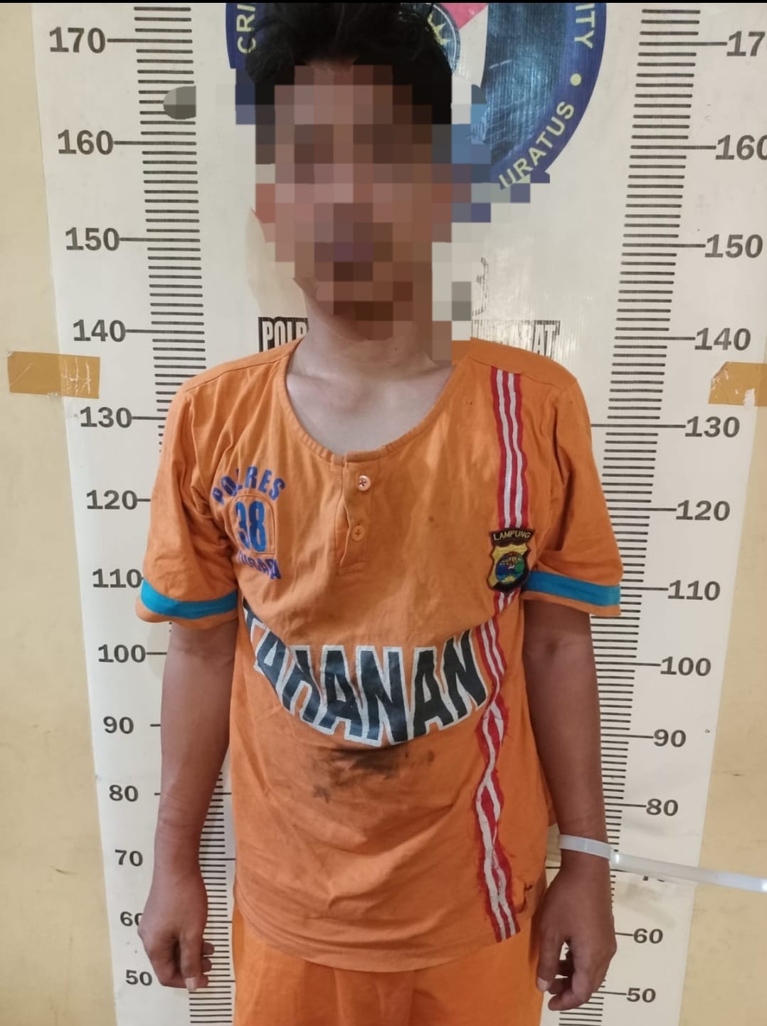 Biadab! Cabuli Anak Kandung, Pria Bejat Ini Diamankan Polisi