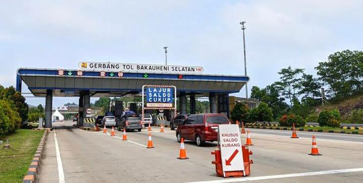 Long Weekend, Volume Kendaraan Masuk Lampung Meningkat