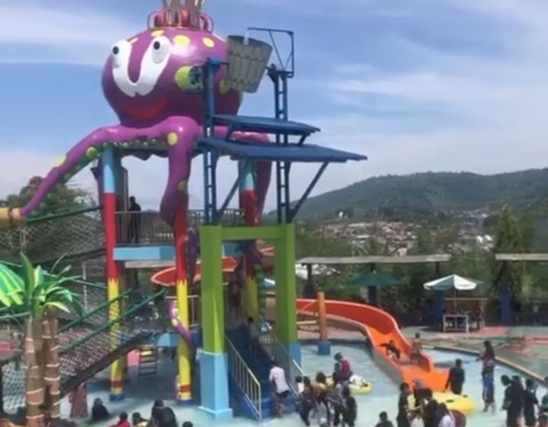 7 Waterboom di Lampung Wajib Dikunjungi saat Libur Lebaran, No 3 dan 4 Berada di Kawasan Perumahan Elit