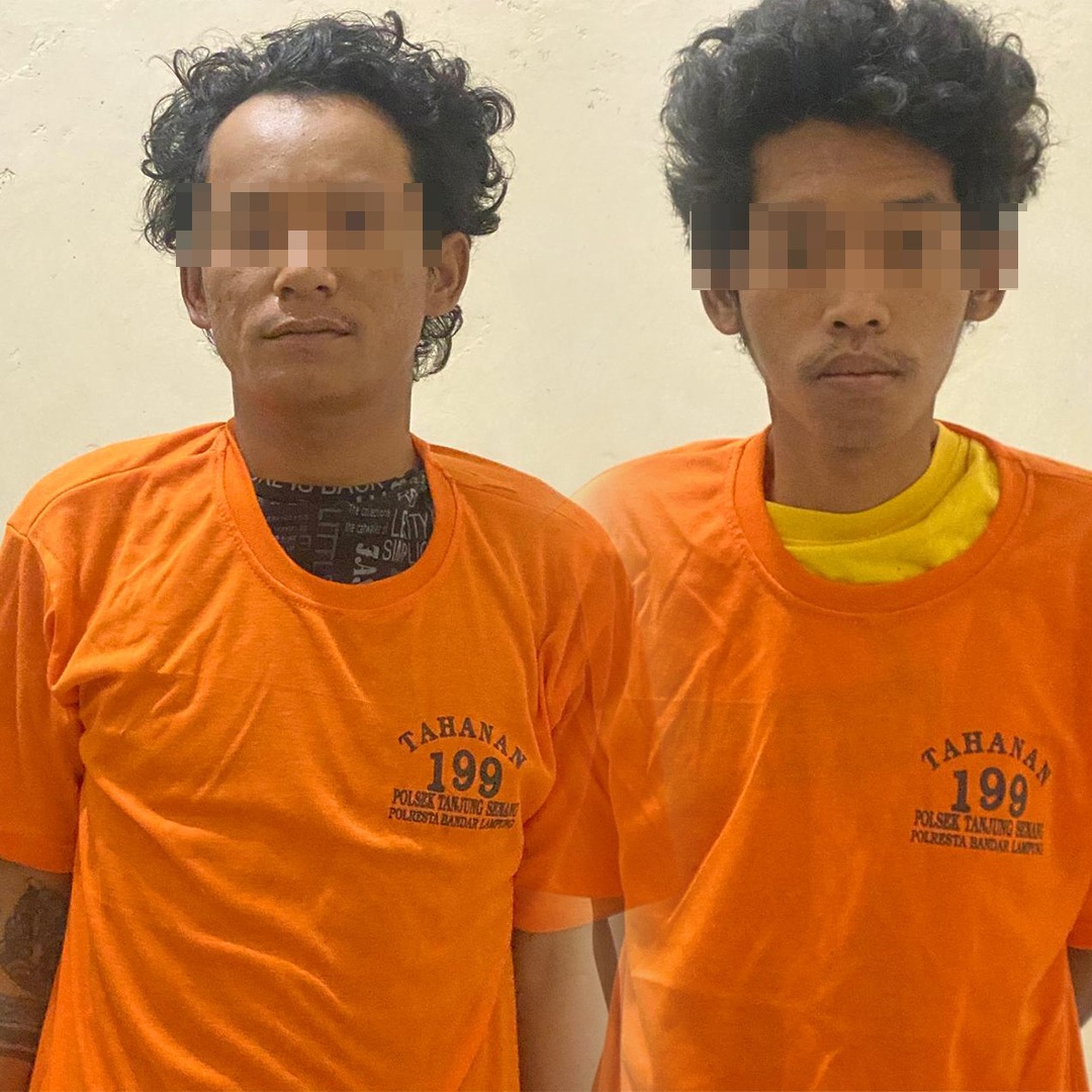 Kedapatan Membawa Narkotika, Dua Pria Ditahan Polisi