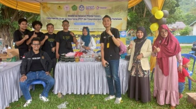 UTI Sukses Gelar Program Matching Fund Kedaireka