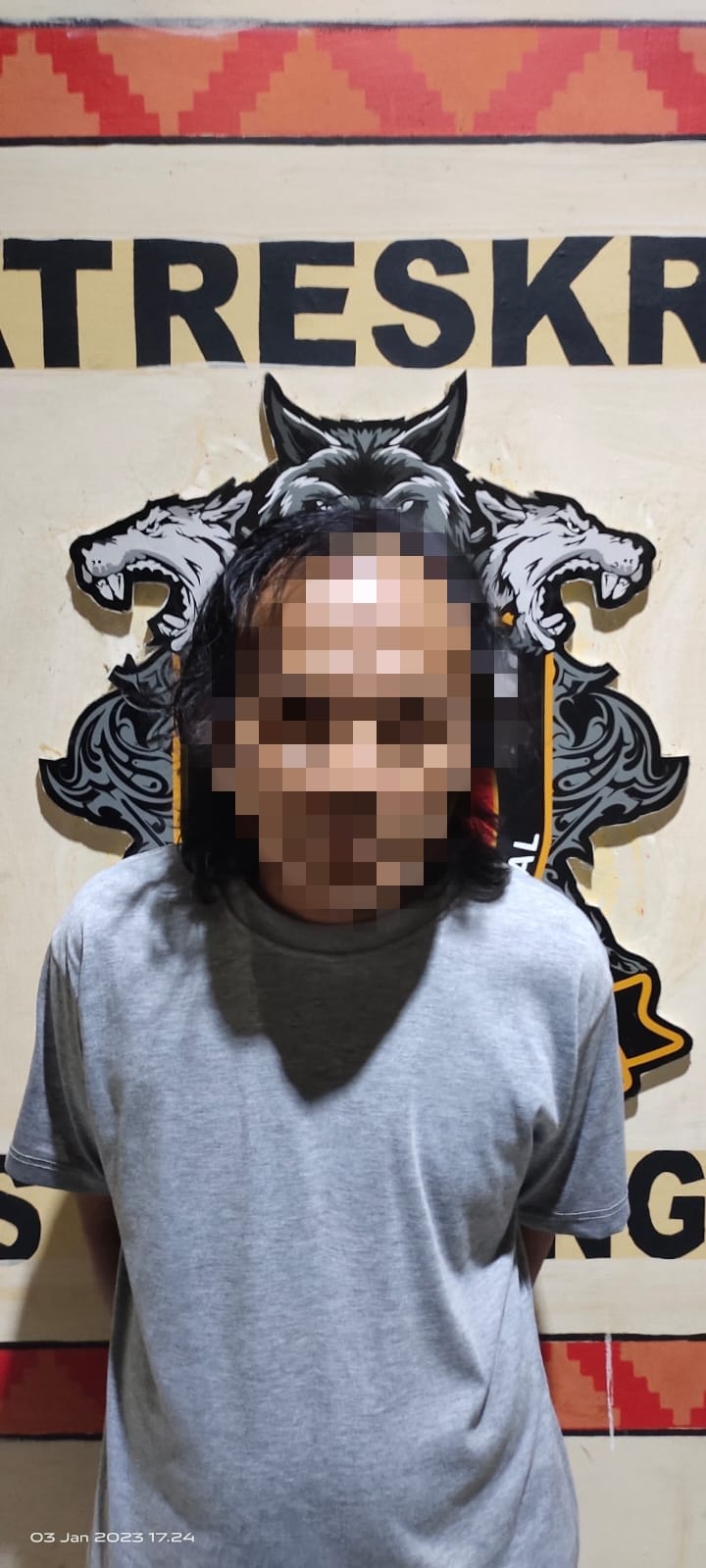 Janjikan Kerja, Pria Gondrong Tipu Puluhan Juta