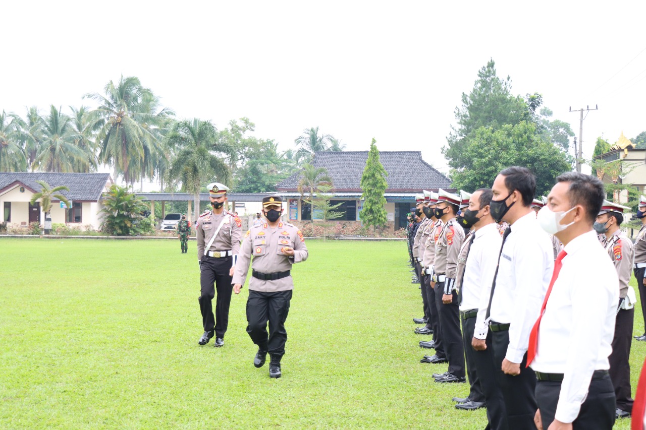 Gelar Operasi Patuh Krakatau, Polres Lamtim Pesankan Ini ke Pengendara