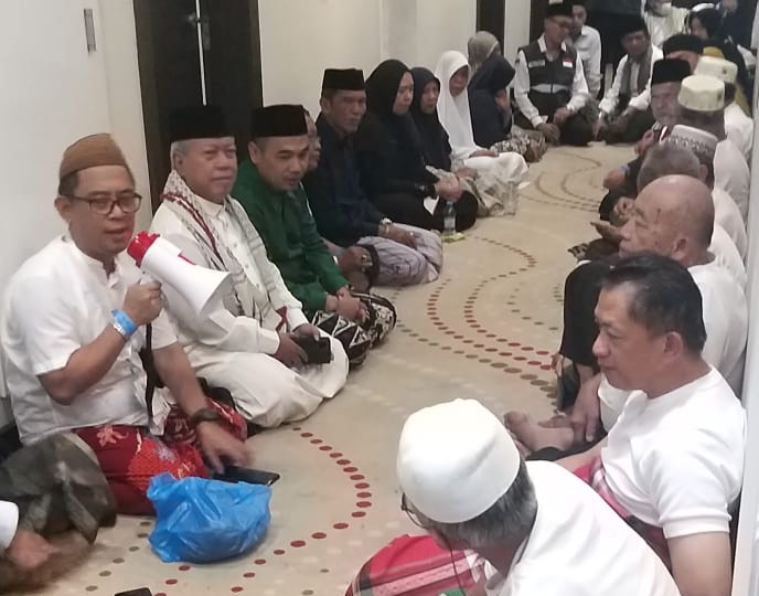 Kepala Kanwil Kemenag Lampung Pastikan Pelaksanaan Armuzna Berjalan Lancar